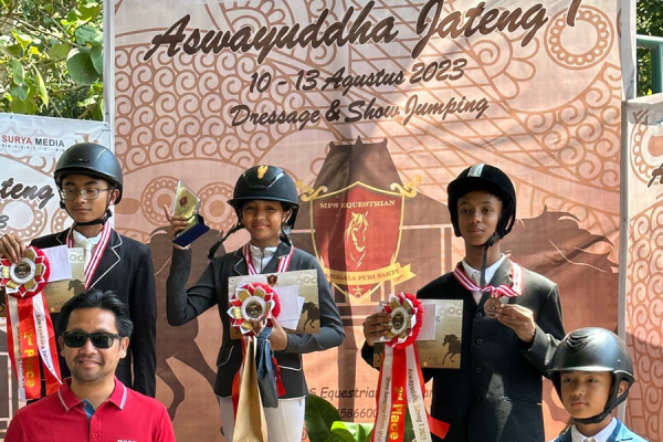 Kompetisi Berkuda Aswayuddha Jateng I