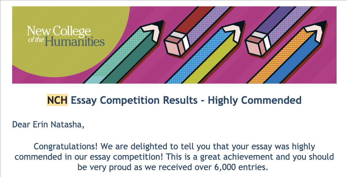 nch essay competition 2023