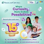 Sekolah Ciputra, salah satu sekolah internasional terbaik di Surabaya, memberikan diskon 15% untuk biaya pengembangan. Daftarkan anak Anda di Sekolah Ciputra sebelum 31 Januari 2025 untuk mendapatkan diskon tersebut. #sekolahinternasionalsurabaya #sekolahIB #internationalbaccalaureate #kurikulumIB #pendidikananakusiadini #STEAMlearning #beasiswa #sekolahswastasurabaya #sekolahterbesardisurabaya